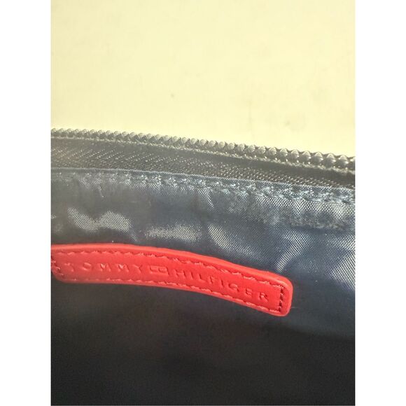 Tommy Hilfiger Black Monogram Crossbody Bag - Picture 9 of 9